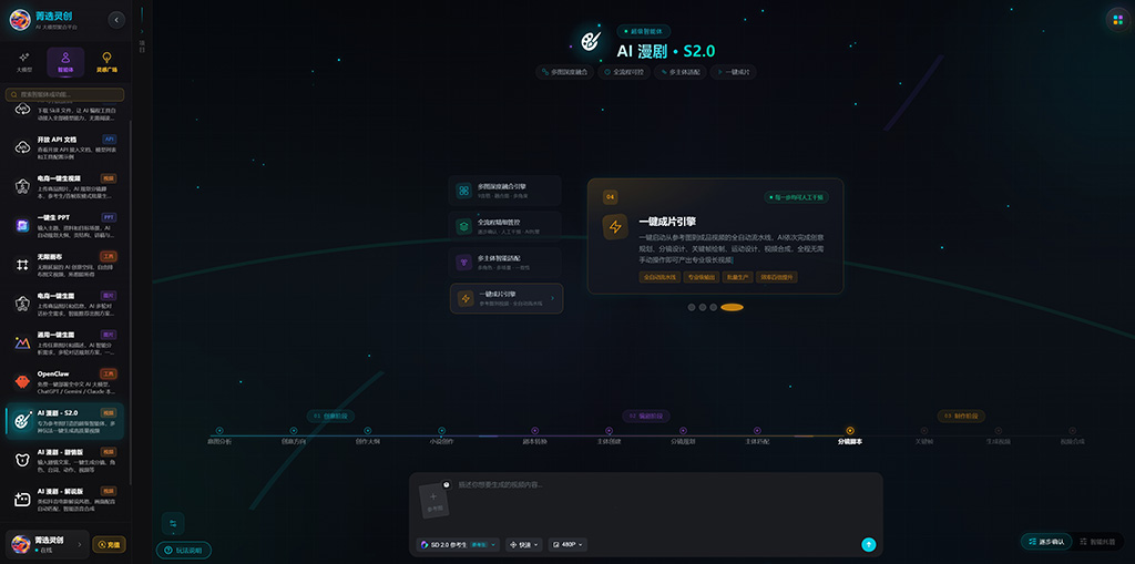 AIGC漫剧生成案例